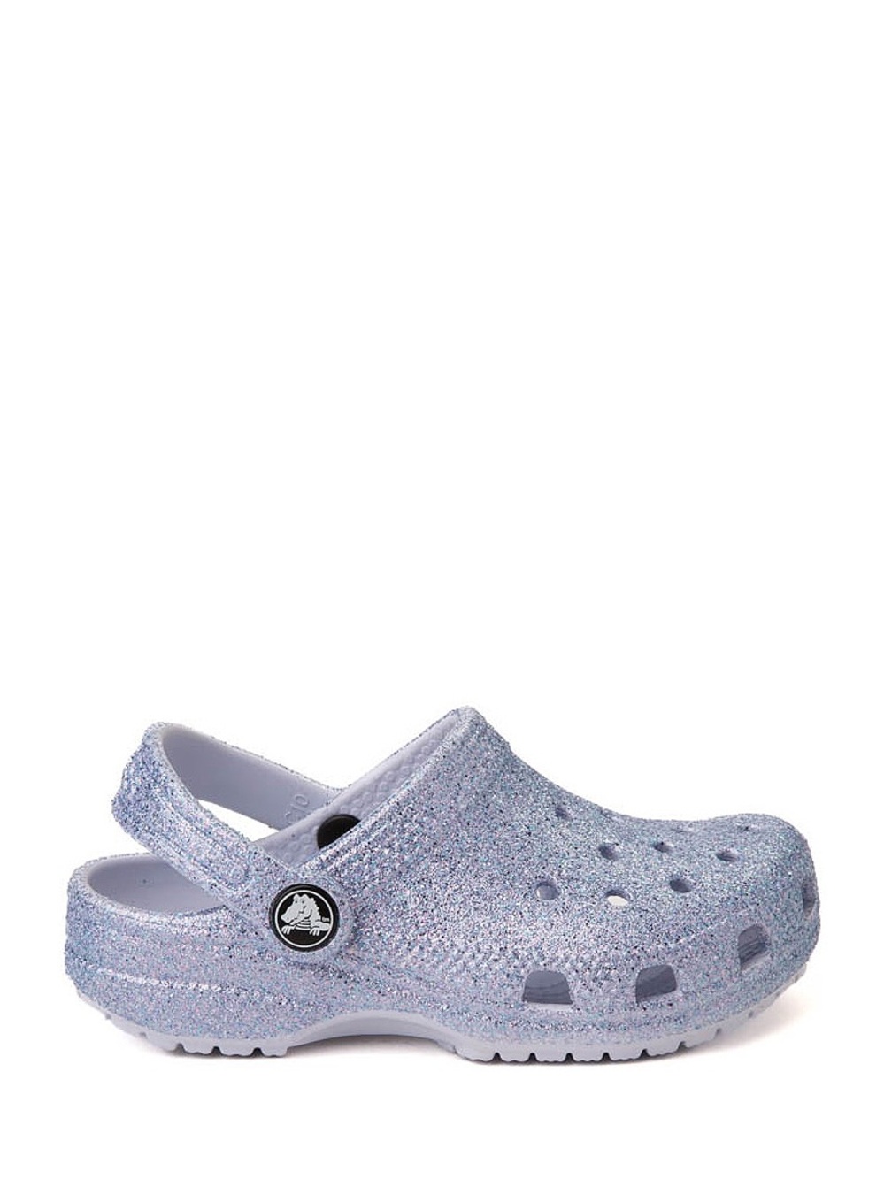 TWO PAIRS of CROCS C8
